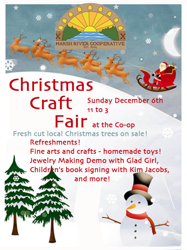 ChristmasCraftFairPoster