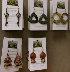 Maidinthewoods earrings