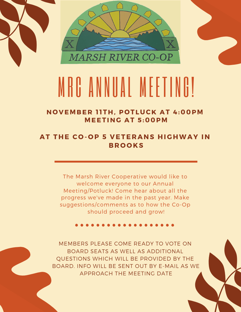 MRC Annual Meeting Flyer 2018